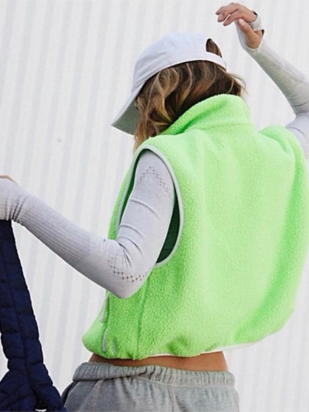Free People hit the slopes vest